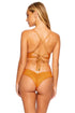 Luli Fama Luli Diva Drawstring Side Bottom